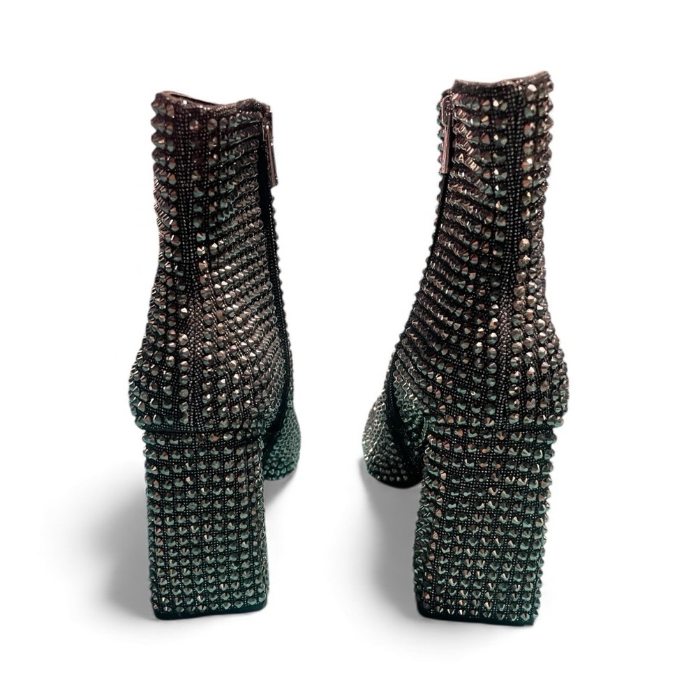 Jessica Simpson Jessica Simpson Luvrey Rhinestone Bootie - Picture 4 of 4